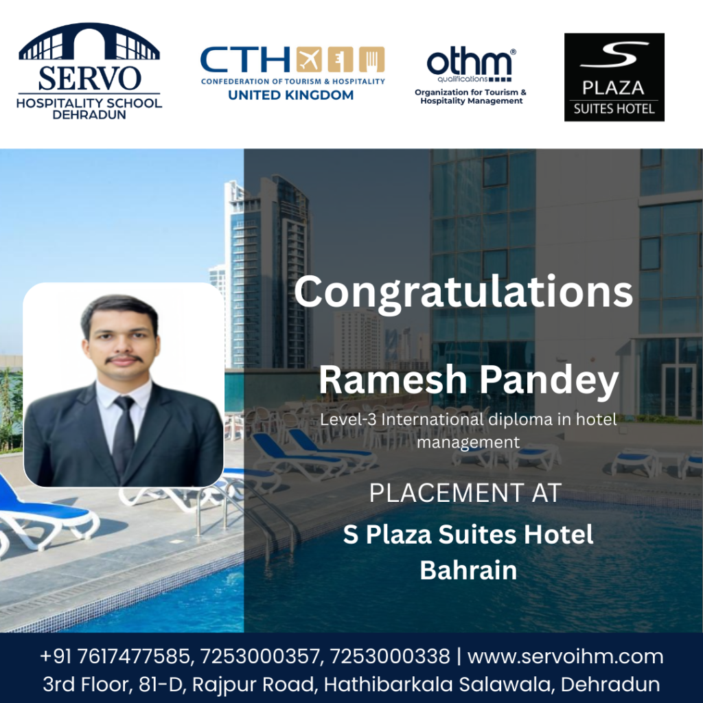 Hotel Management Placements