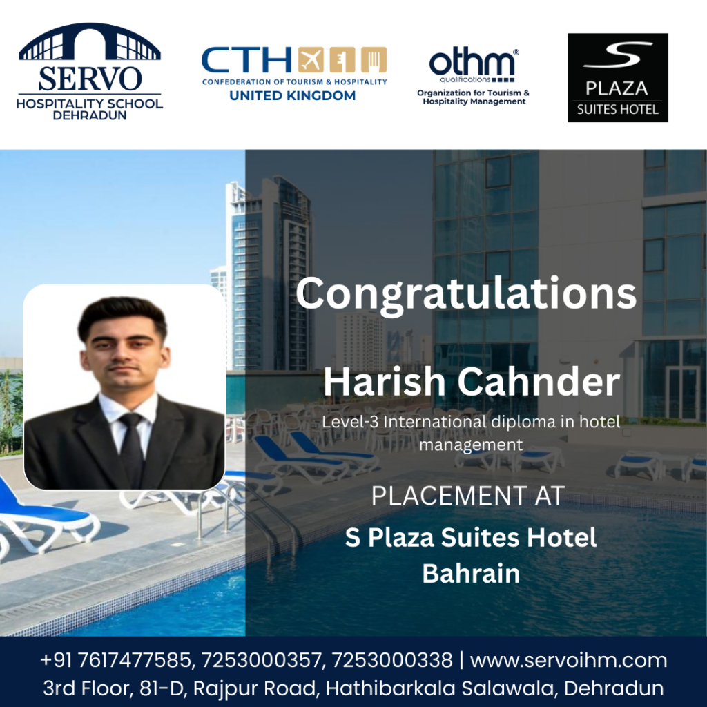 Hotel Management Placements
