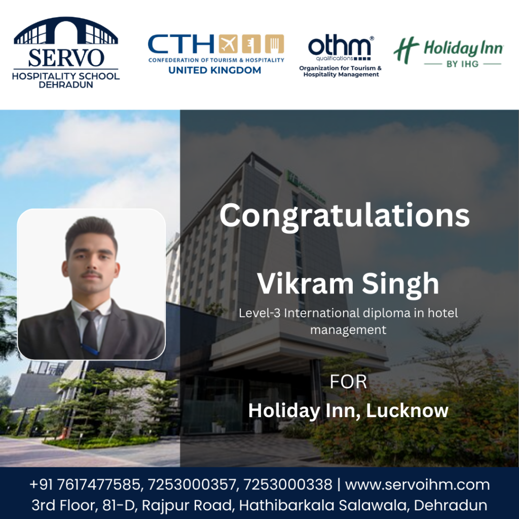 Hotel Management Placements