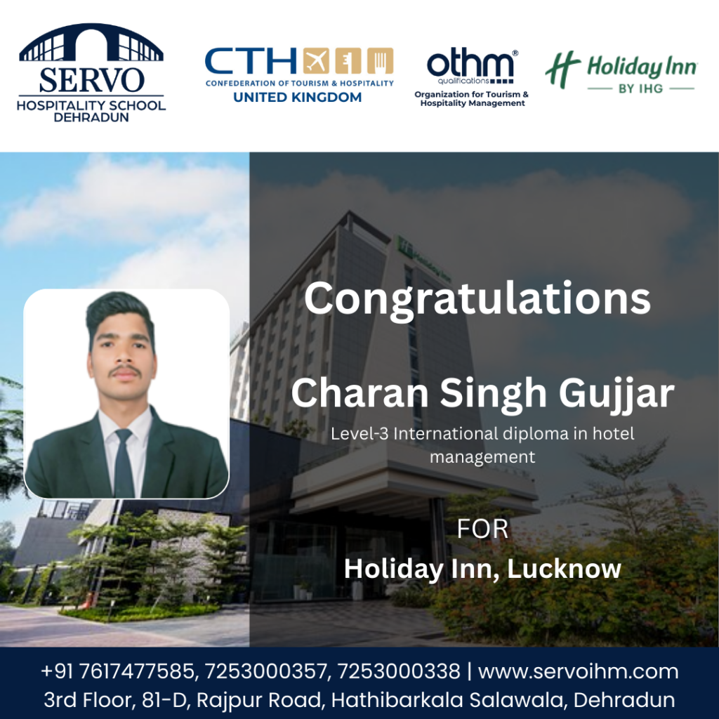 Hotel Management Placements