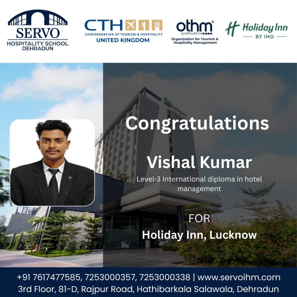 Hotel Management Placements