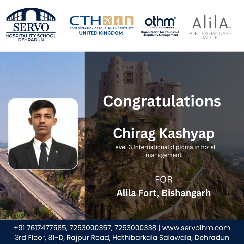 Hotel Management Placements