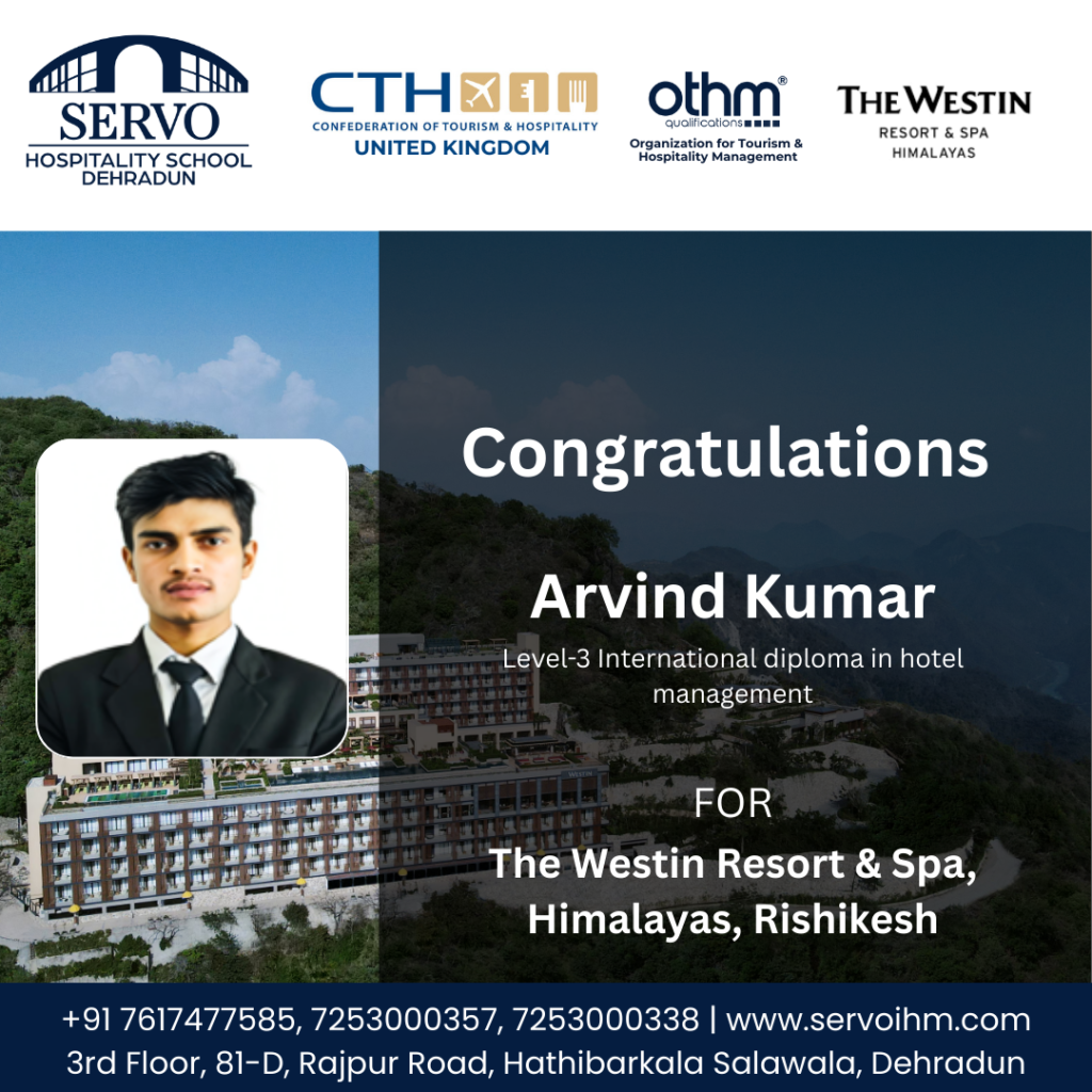 Hotel Management Placements