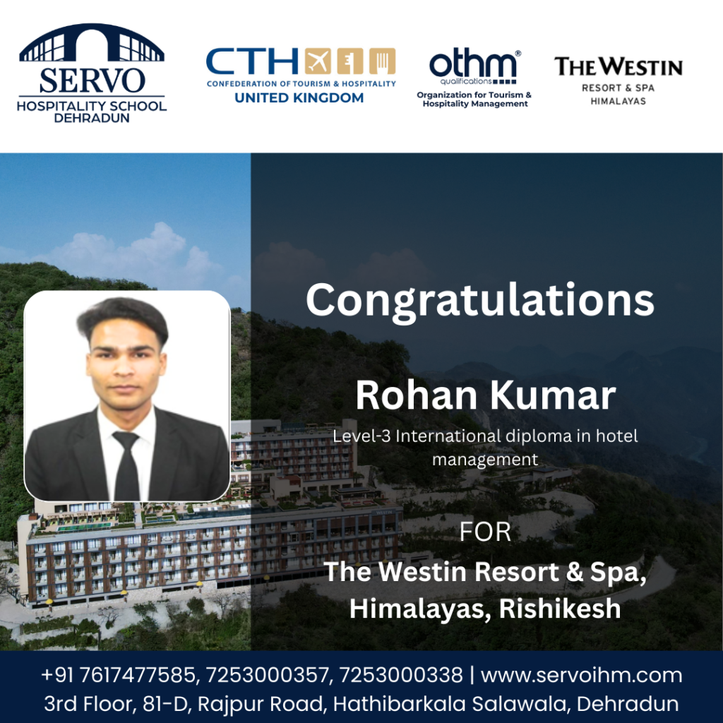 Hotel Management Placements