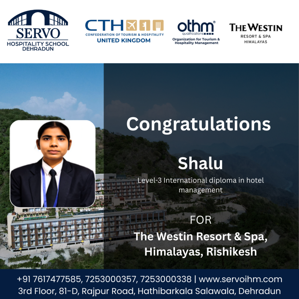 Hotel Management Placements