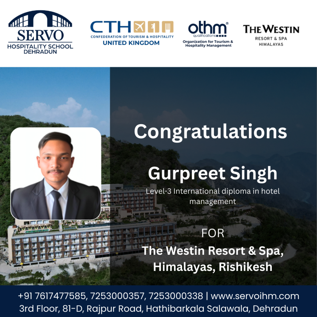 Hotel Management Placements