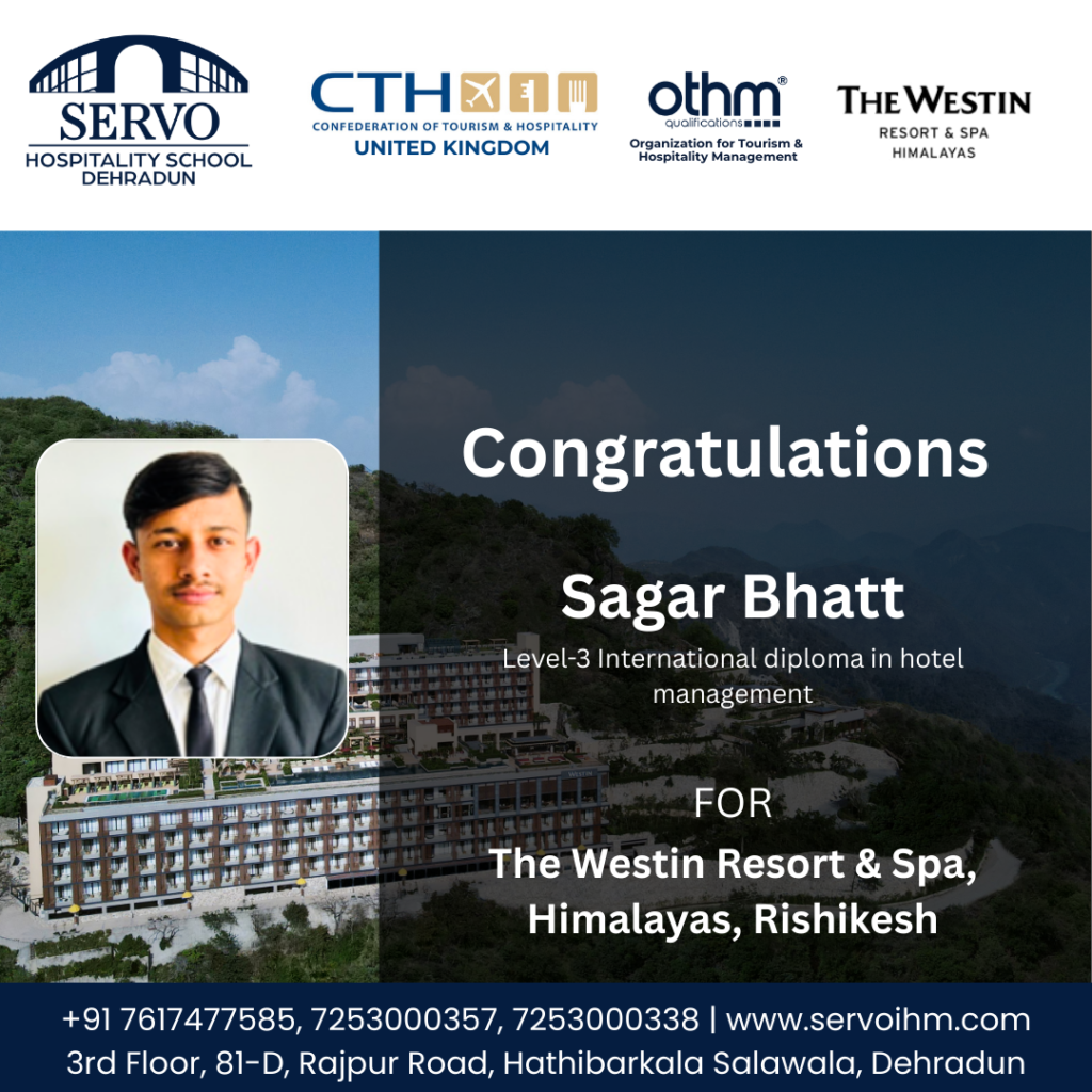 Hotel Management Placements