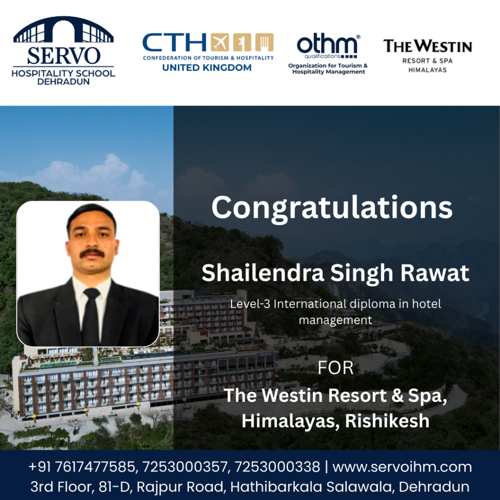 Hotel Management Placements