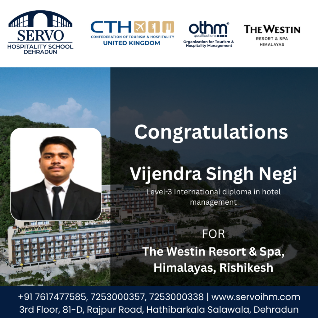 Hotel Management Placements