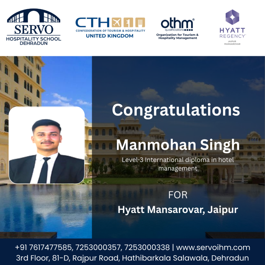 Hotel Management Placements