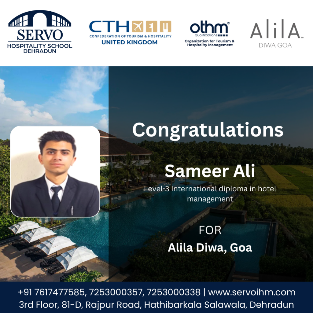 Hotel Management Placements