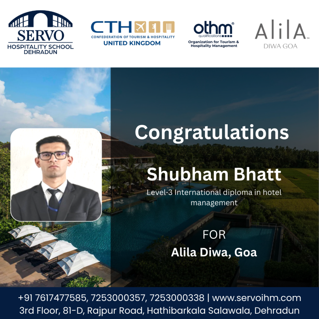 Hotel Management Placements