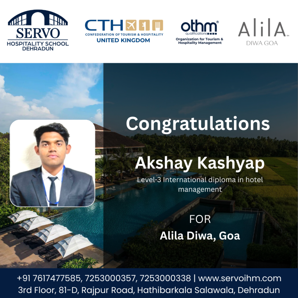 Hotel Management Placements
