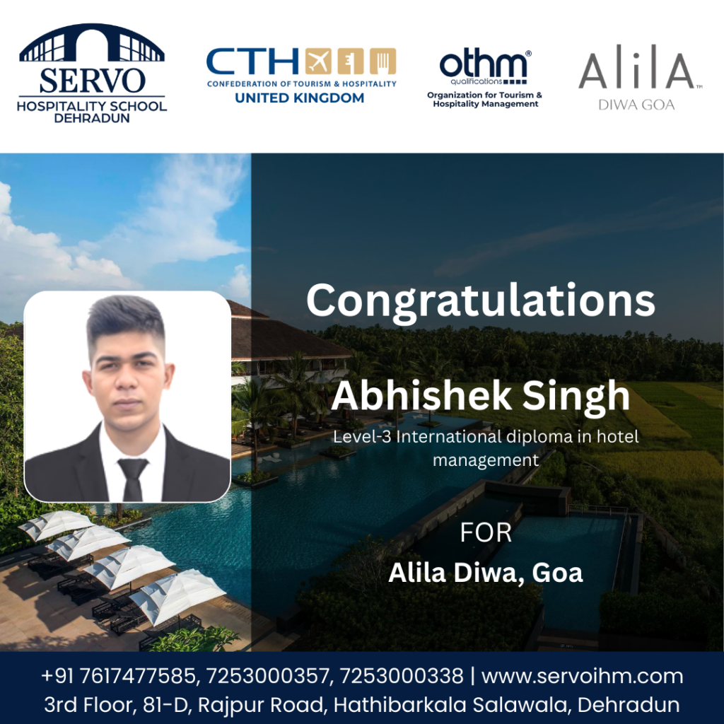 Hotel Management Placements