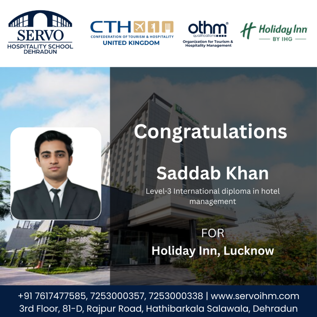 Hotel Management Placements
