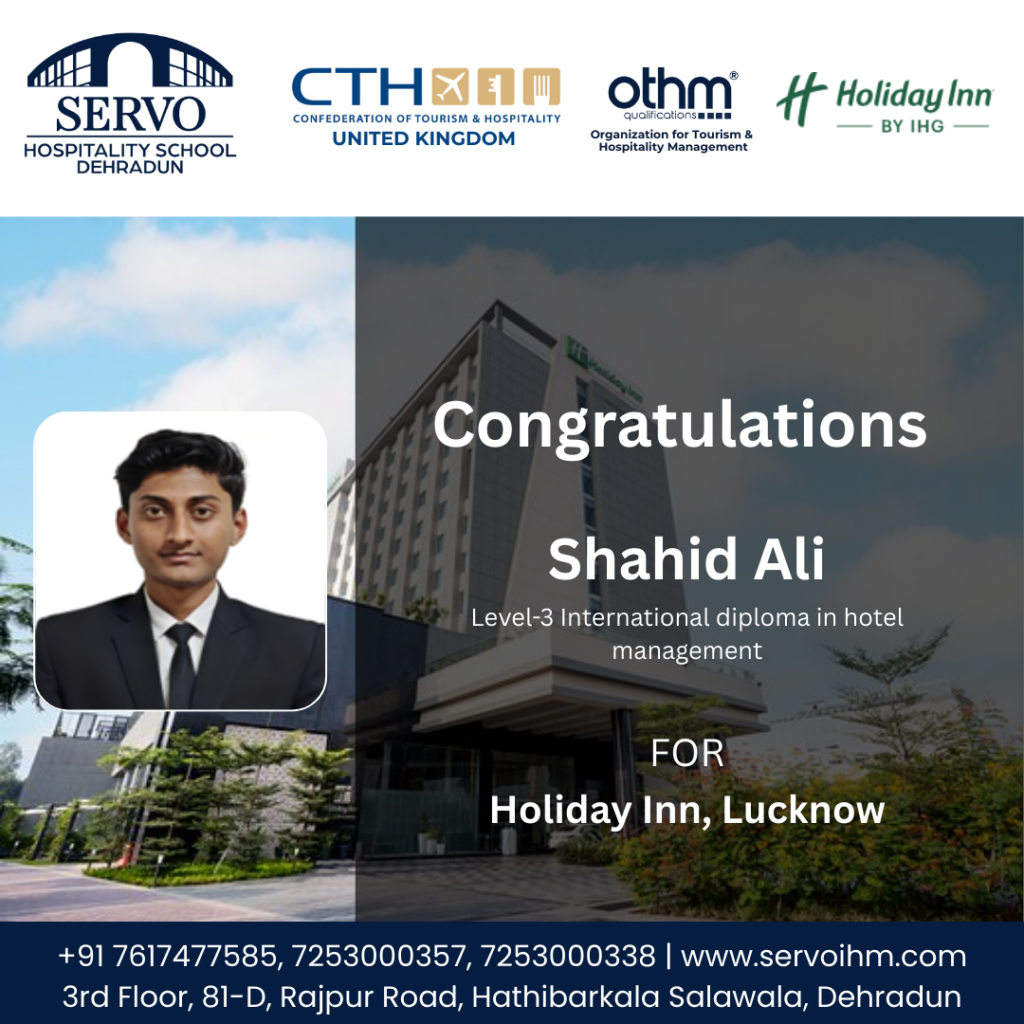 Hotel Management Placements