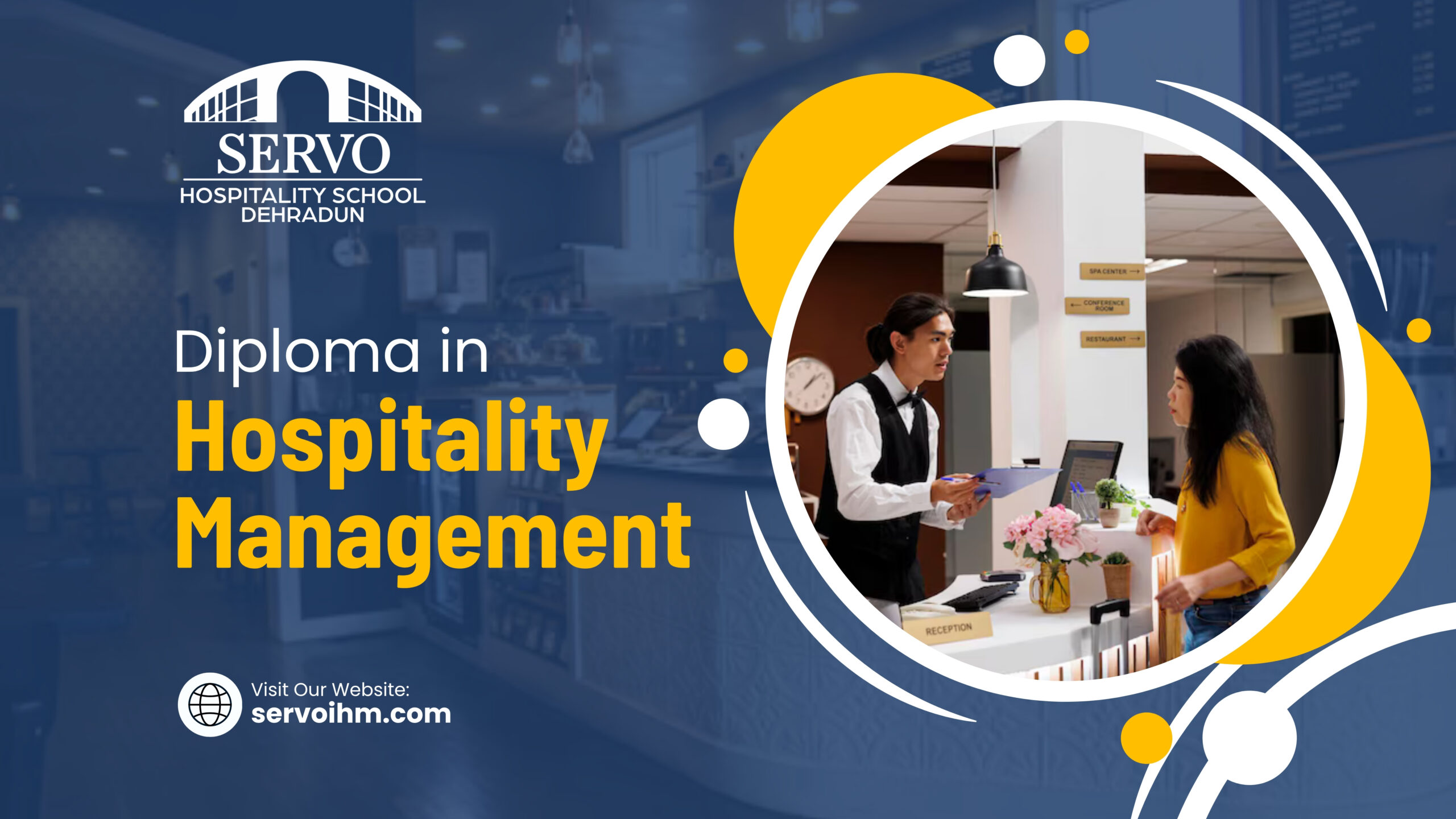 Diploma in Hospitality Management - Servo IHM