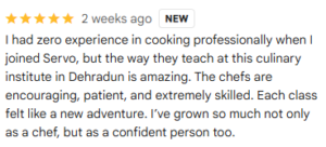 International Diploma in Culinary Arts : Servo IHM