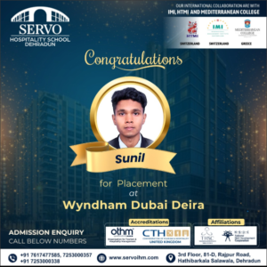 International Diploma in Culinary Arts : Servo IHM