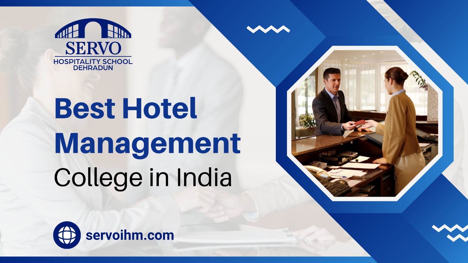 Best Hotel Management College in India : SERVO IHM