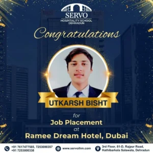 Top Hotel Management Courses After 12th In India : SERVO IHM