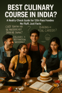 Best Culinary Course in India – No Fluff, Just Facts!