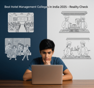 Searching for the best HM institute in India? Compare the Best Hotel Management Colleges in India 2025, top hotel management courses & careers.