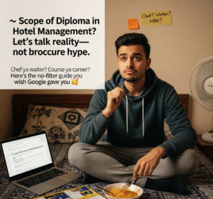 Scope of Diploma in Hotel Management | Salary Trends