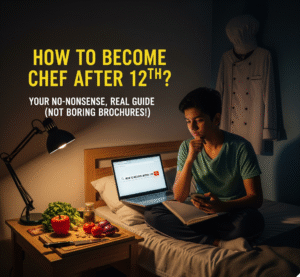 How to Become Chef After 12th? Expectations vs Reality