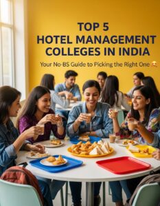 Top 5 Hotel Management Colleges in India You Must Check Out
