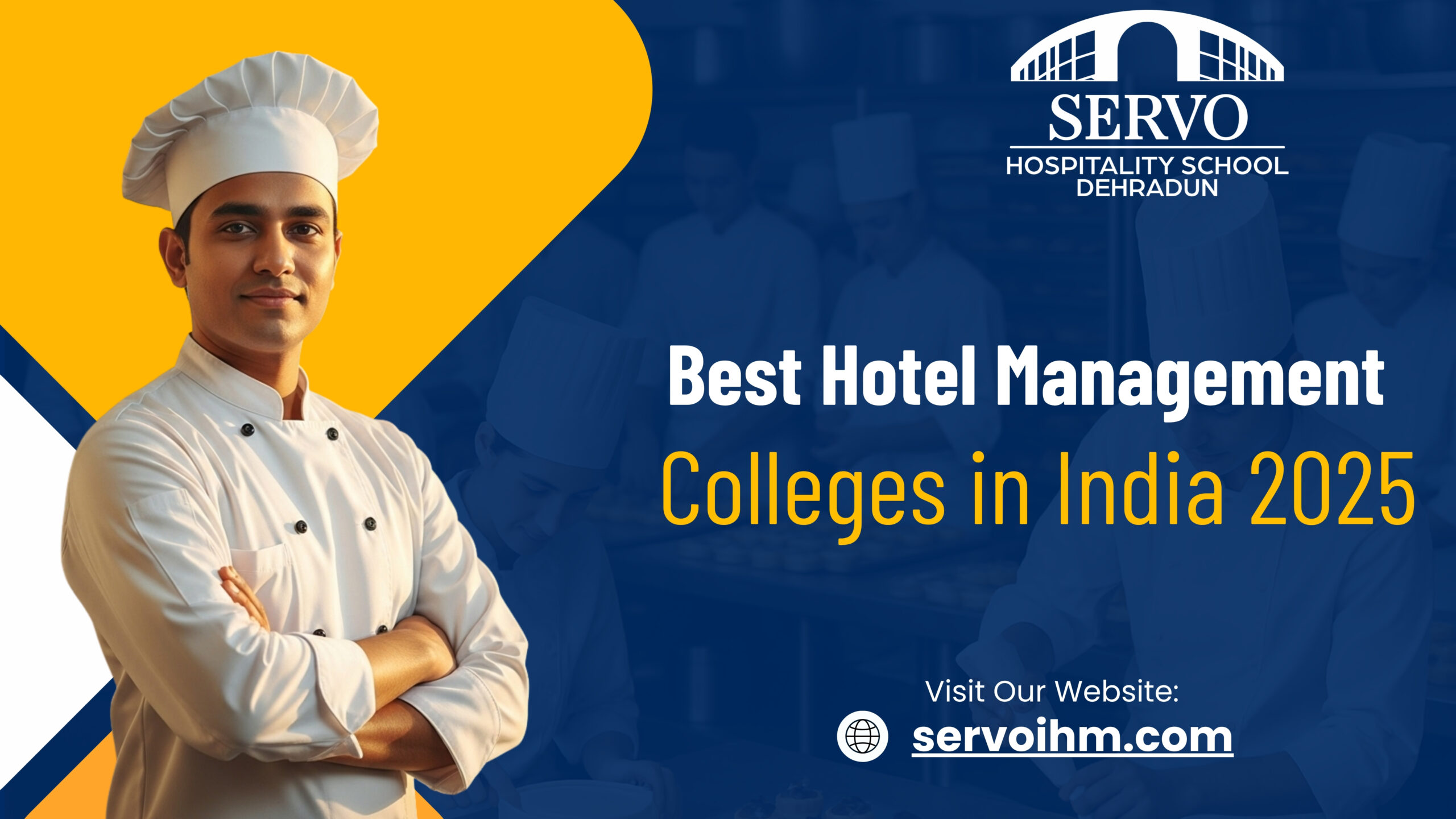 Searching for the best HM institute in India? Compare the Best Hotel Management Colleges in India 2025, top hotel management courses & careers.