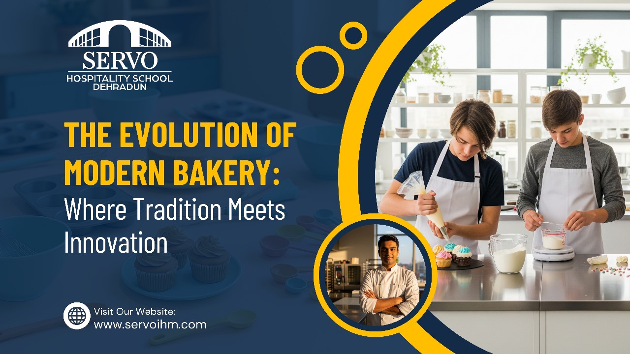 The Evolution of Modern Bakery: Where Tradition Meets Innovation