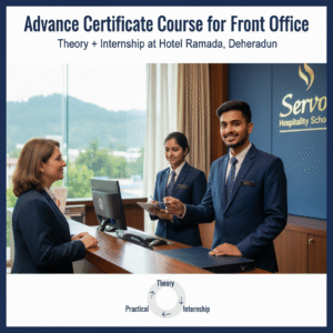 Advance Certificate Course for Front Office in Dehradun