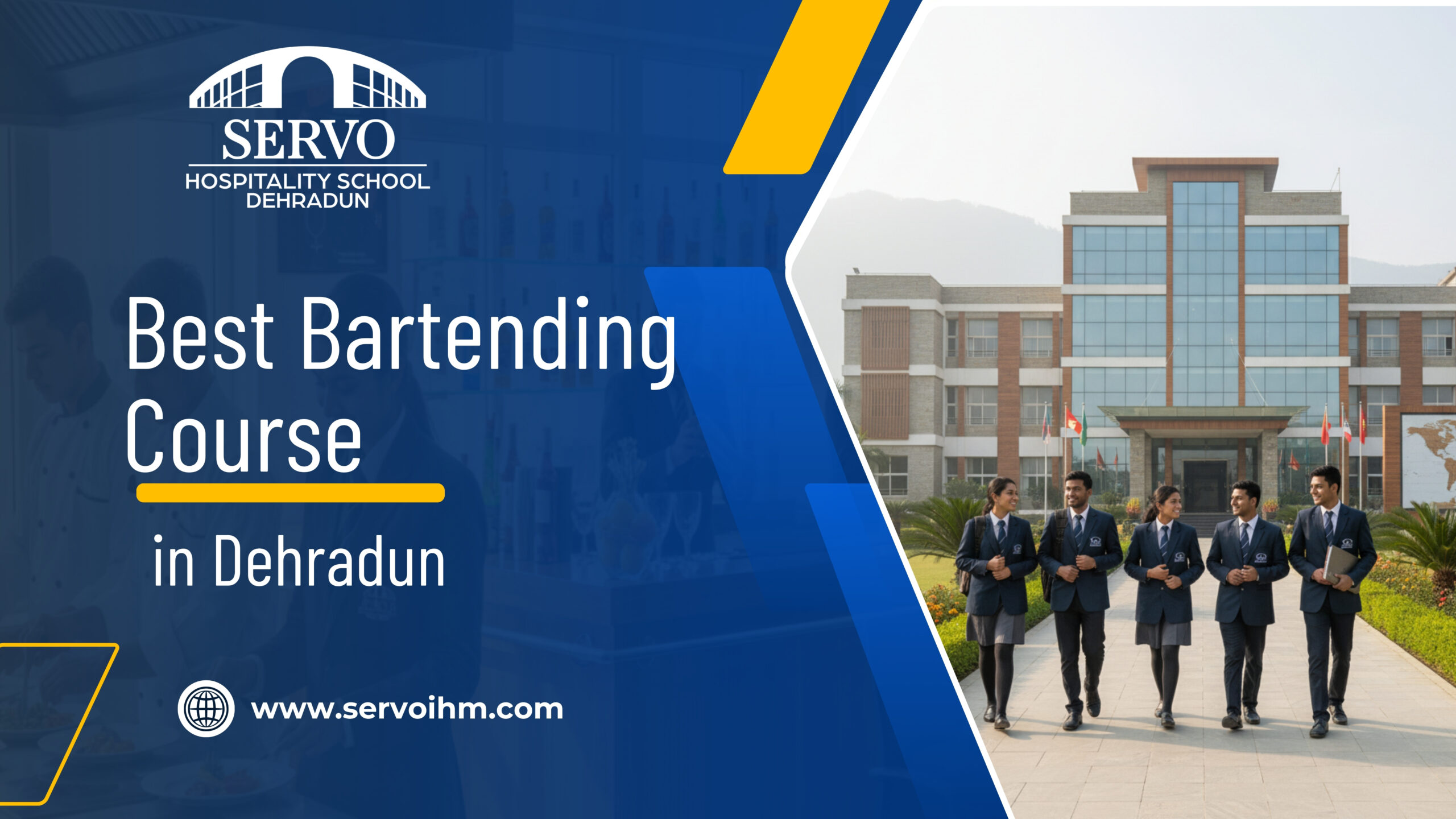 Best Bartending Course in Dehradun