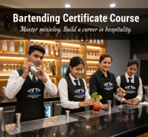 Certificate Course in Bartending