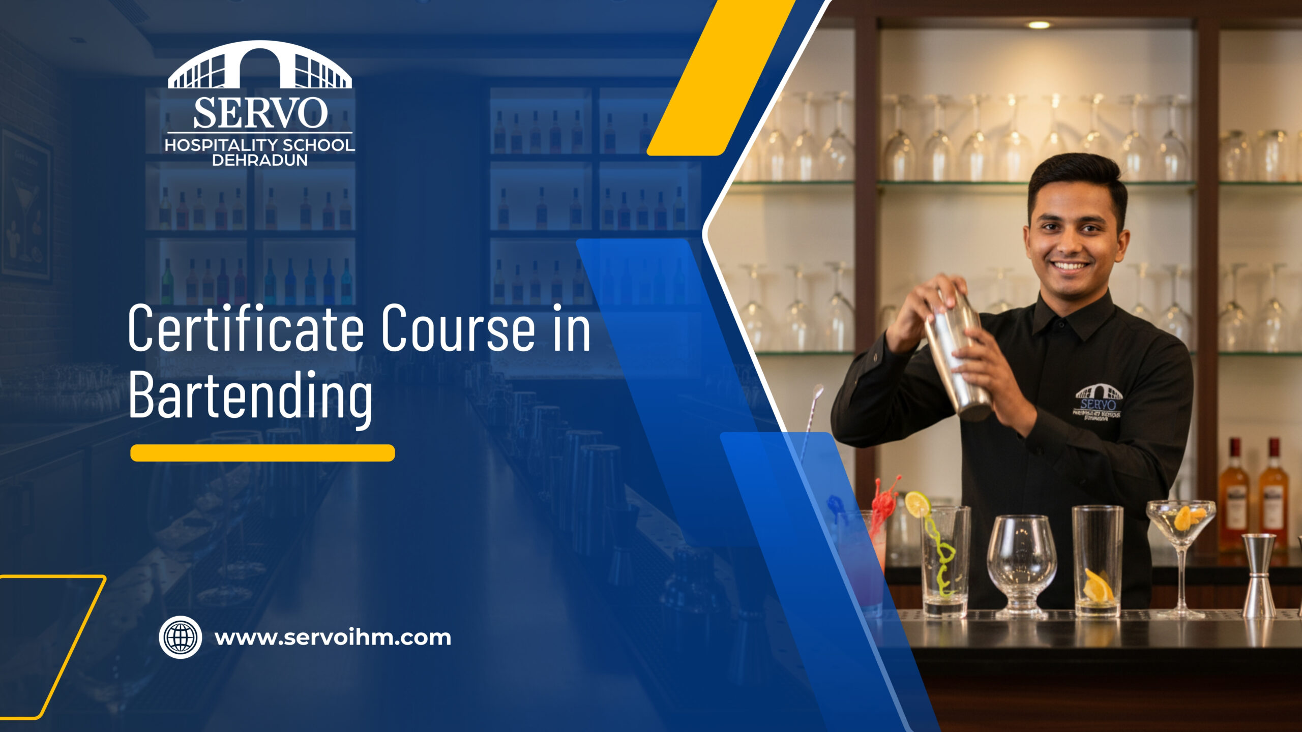 Certificate Course in Bartending