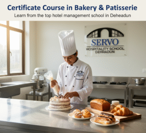 Certificate course in Bakery & Patisserie in Dehradun
