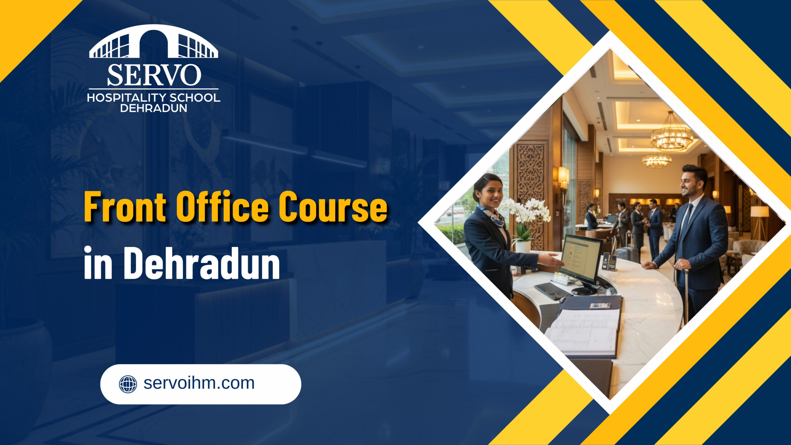Front Office Course in Dehradun