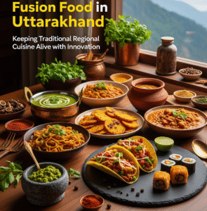 Fusion Food for Keeping the Spark Alive on Traditional Regional Cuisine 