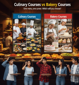Culinary Courses vs Bakery Courses | Best School in India