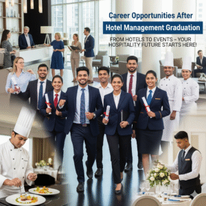 Career Opportunities After Hotel Management Graduation