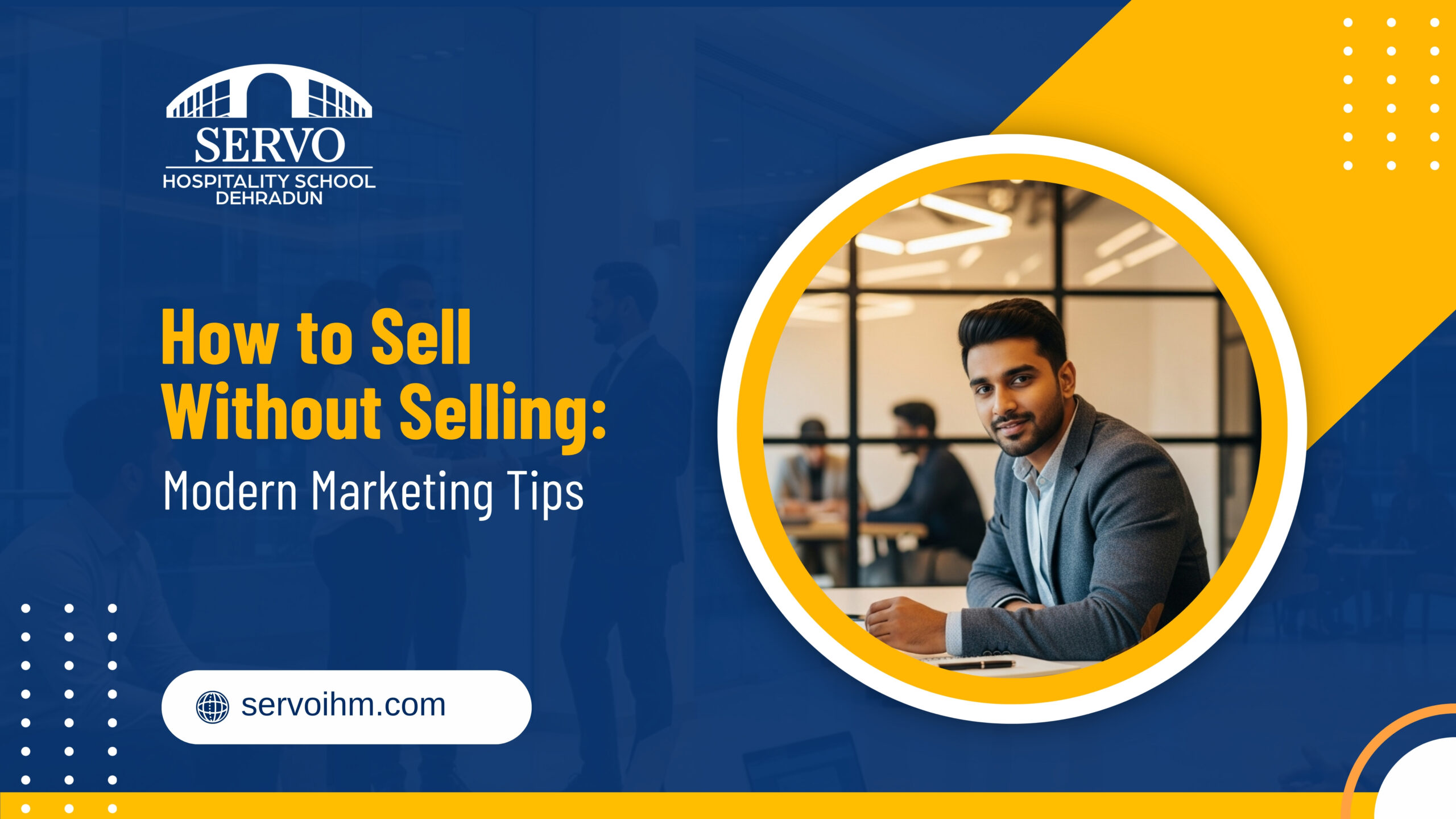 How to Sell Without Selling Modern Marketing