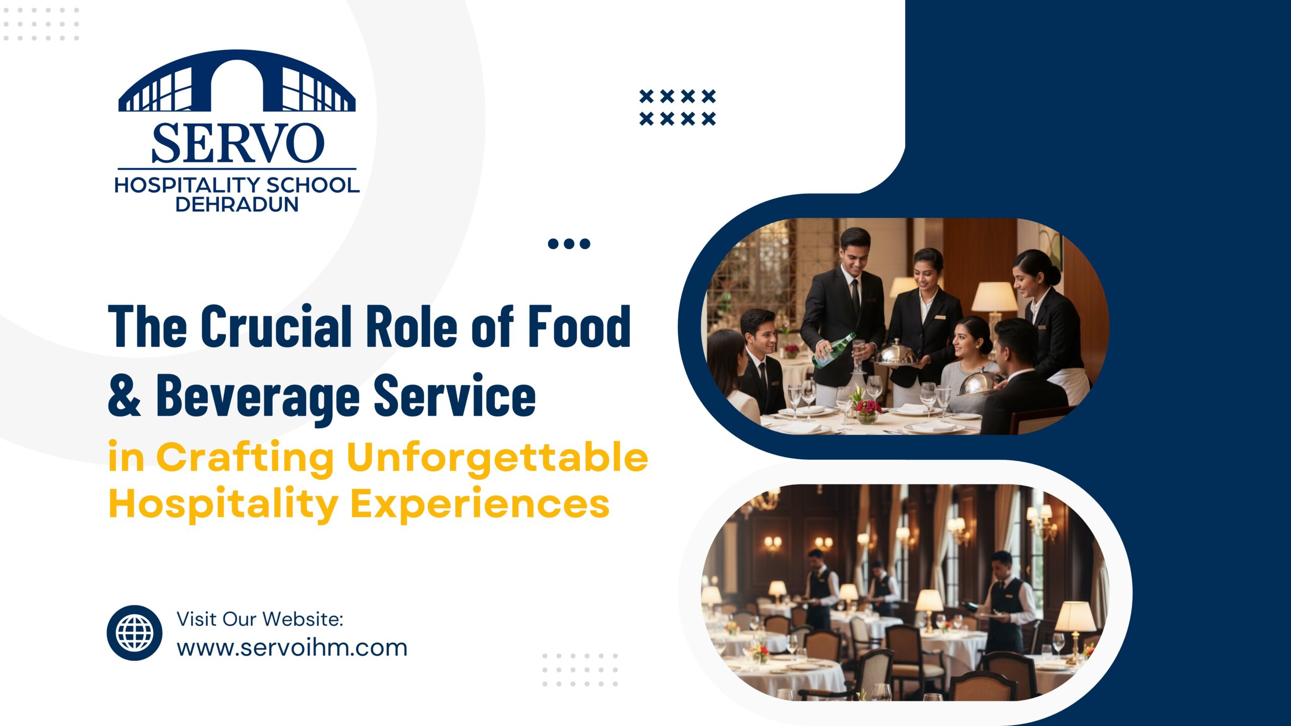 The Crucial Role of Food & Beverage Service in Crafting Unforgettable Hospitality Experiences
