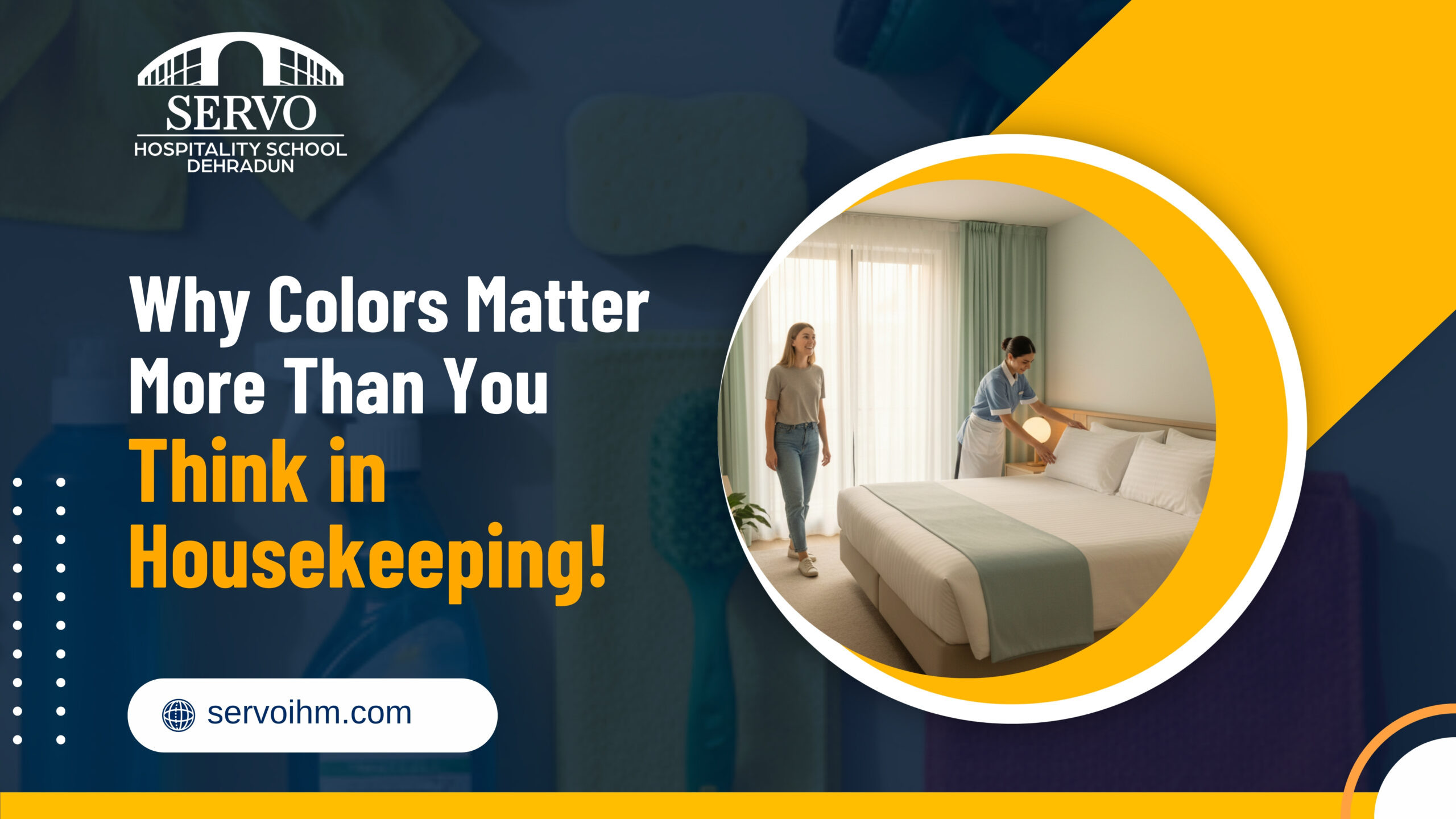 Why Colors Matter More Than You Think in Housekeeping!