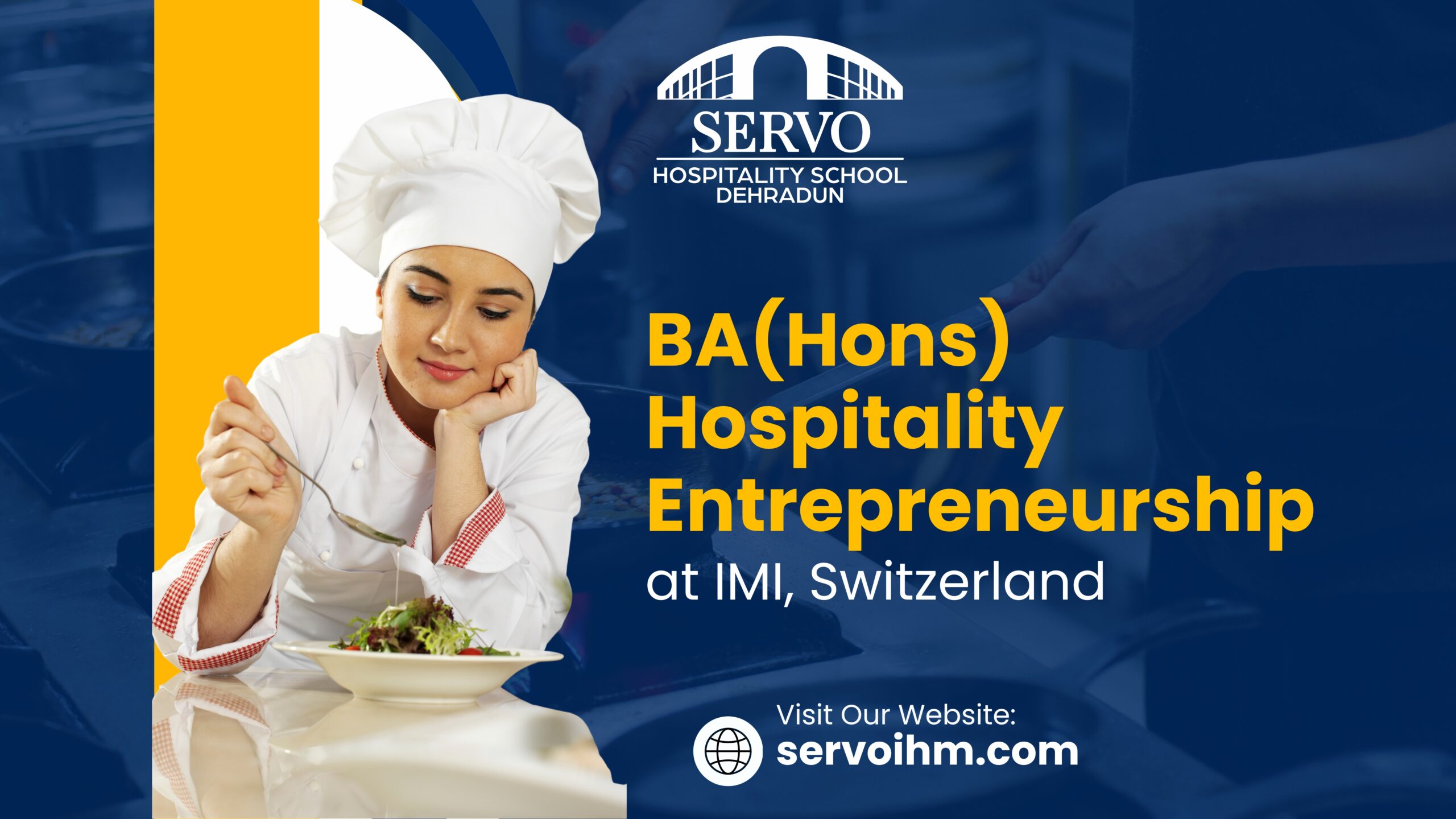 BA(Hons) Hospitality Entrepreneurship at IMI, Switzerland