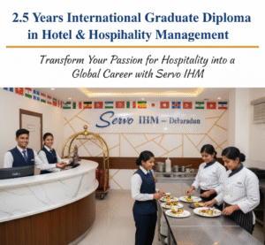 Best Hotel Management institute in dehradun