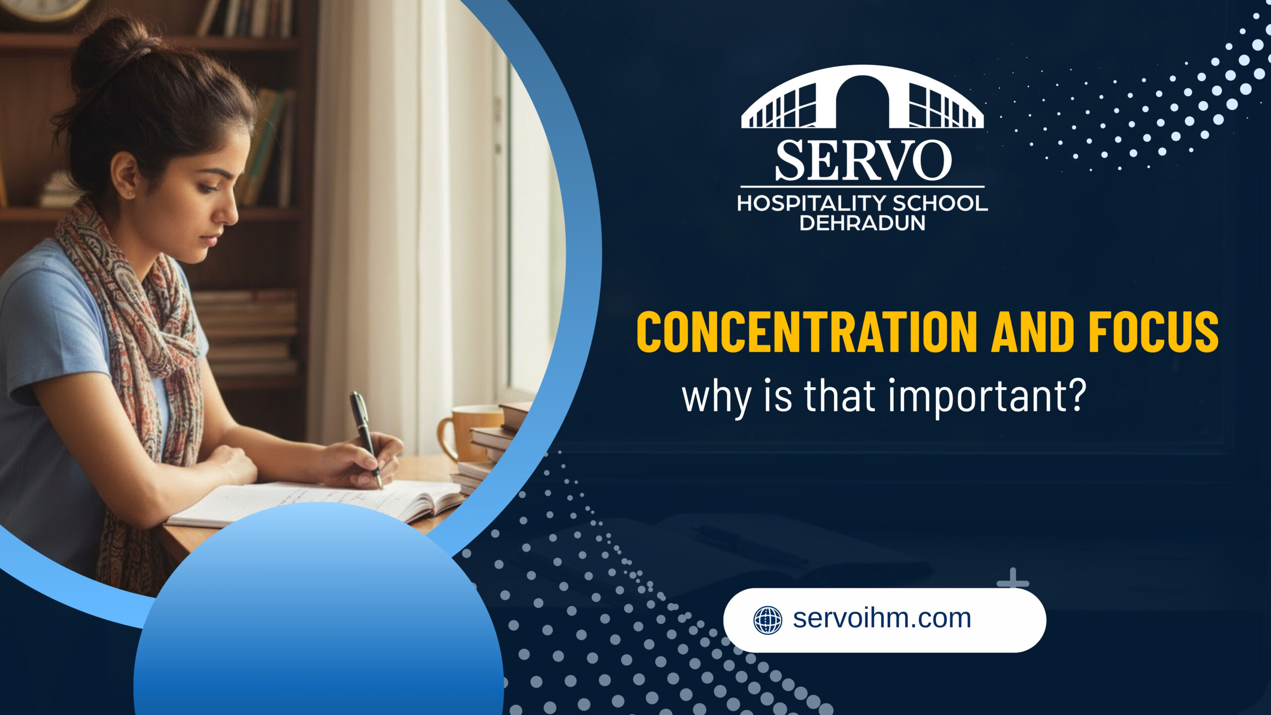 Concentration and focus - why is that important