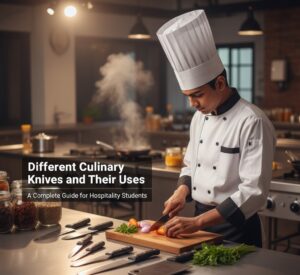 Different Culinary Knives and Their Uses
