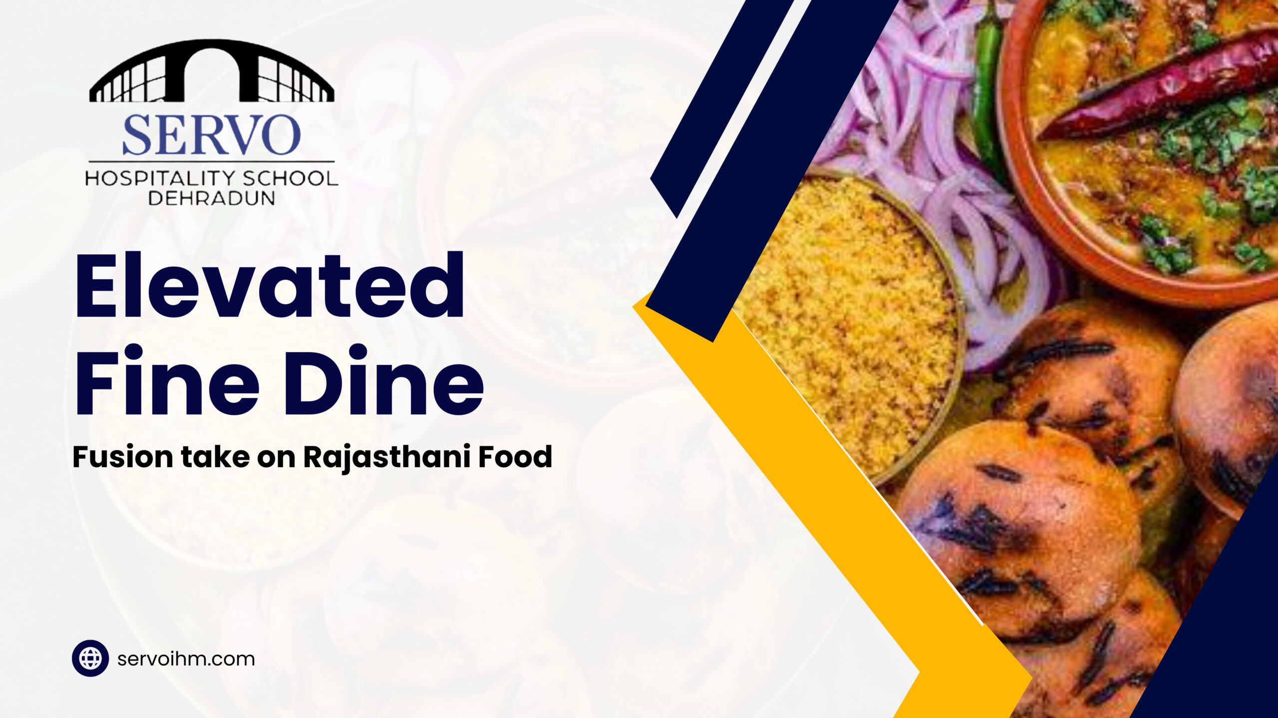 Elevated Fine Dine – Fusion take on Rajasthani Food