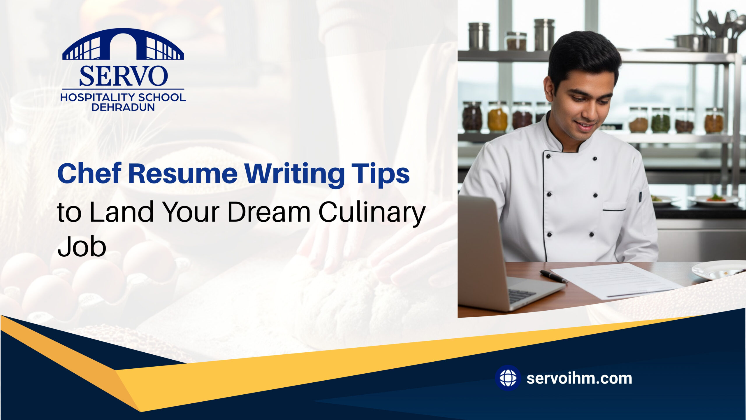 chef resume templete and tips